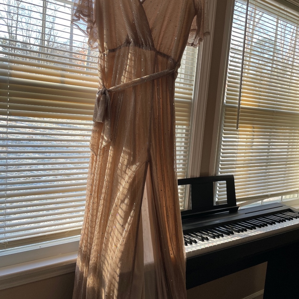 Baltic Born slit dress